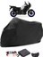 Yamaha Super Tenere 1200ZE Siyah Motosiklet Branda Lüx Premium Kalite 1