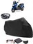 Sym Joymax Z 250 Siyah Arka Çanta Uyumlu Motosiklet Branda Lüx Premium Kalite 1