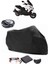 Kymco Xciting 500 Siyah Arka Çanta Uyumlu Motosiklet Branda Lüx Premium Kalite 1