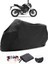 Honda Cb 125 R Siyah Motosiklet Branda Lüx Premium Kalite 1