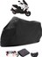 Kymco Xciting 500 Siyah Motosiklet Branda Lüx Premium Kalite 1