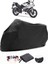 Kawasaki Ninja 250R Siyah Motosiklet Branda Lüx Premium Kalite 1