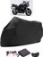 Yamaha FZS600 Siyah Motosiklet Branda Lüx Premium Kalite 1