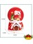 Işıklı Müzikli Noel Baba Yılbaşı Hediye 2024 Tasarımlı 13 cm Büyük Boy Işıklı Müzikli Kar Küresi 2
