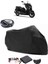 Yamaha X-Max 250 Iron Max Abs Siyah Arka Çanta Uyumlu Motosiklet Branda Lüx Premium Kalite 1