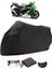 Kawasaki Ninja ZX-10R Siyah Motosiklet Branda Lüx Premium Kalite 1