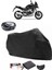 Honda Vfr 800 x Crossrunner Siyah Arka Çanta Uyumlu Motosiklet Branda Lüx Premium Kalite 1