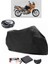 Honda Xl 1000V Varadero Siyah Arka Çanta Uyumlu Motosiklet Branda Lüx Premium Kalite 1