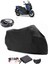 Yamaha X-Max 250 Siyah Arka Çanta Uyumlu Motosiklet Branda Lüx Premium Kalite 1