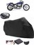 Honda Shadow Spirit 750 Siyah Arka Çanta Uyumlu Motosiklet Branda Lüx Premium Kalite 1