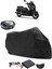 Yamaha X-Max 250 Momodesign Siyah Arka Çanta Uyumlu Motosiklet Branda Lüx Premium Kalite 1