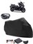 Yamaha Tmax 530 Siyah Arka Çanta Uyumlu Motosiklet Branda Lüx Premium Kalite 1