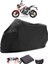 Yuki NT-250 Naked Siyah Motosiklet Branda Lüx Premium Kalite 1