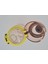 ST-6673 650 ml Tritan Kilitlenebilir Matara Sarı-Turuncu 5