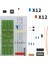 NE555 CD4017 Ic LED Elektronik Işıklar Kitleri Kırmızı Mavi Çift Renkli Dıy Kiti Strobe Elektronik Takım Elbise Yanıp Sönen Işıklar Bileşenleri Dıy (Yurt Dışından) 2