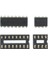 NE555 CD4017 Ic LED Elektronik Işıklar Kitleri Kırmızı Mavi Çift Renkli Dıy Kiti Strobe Elektronik Takım Elbise Yanıp Sönen Işıklar Bileşenleri Dıy (Yurt Dışından) 3