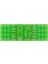 NE555 CD4017 Ic LED Elektronik Işıklar Kitleri Kırmızı Mavi Çift Renkli Dıy Kiti Strobe Elektronik Takım Elbise Yanıp Sönen Işıklar Bileşenleri Dıy (Yurt Dışından) 4