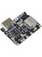 Lityum Li-Ion 18650 3.7V 4.2V Pil Şarj Cihazı Kurulu Dc-Dc Step Up Boost Modülü USB Tip-C 2A Lityum Pil Hızlı Şarj Modülü (Yurt Dışından) 1