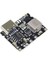 Lityum Li-Ion 18650 3.7V 4.2V Pil Şarj Cihazı Kurulu Dc-Dc Step Up Boost Modülü USB Tip-C 2A Lityum Pil Hızlı Şarj Modülü (Yurt Dışından) 2