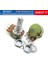 10 Adet 3-Pin WH148 B10K Tek Potansiyometre 15MM (Yurt Dışından) 1