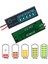 1s-8s 18650 Li-Ion Lipo Lityum 5-30V Kurşun Asit Akü Seviye Göstergesi Test Cihazı LCD Ekran Metre Modülü Kapasitesi Gerilim Ölçer (Yurt Dışından) 1