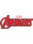 Avengers Team Mavi Tek Kişilik Fitted Çarşaf Kapitone Nevresim Takımı Seti 2