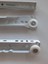 Metal Beyaz Çekmece Rayı 35CM 1 Takım (1 Çekmecelik) 5