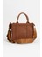 Kadın Taba Çapraz Askılı Fermuarlı Tote Bag Omuz Çantası 1