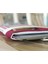 Retro Tablet Kılıfı - Bordo Renkli, Çizgili, Cepli, Kumaş KoruyucuTablet Kılıfı - Ipad ve Android Uyumlu 4