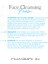 Face Cleansing Foam Parabensiz Yüz Yıkama Köpüğü 150ML 4