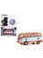 1:64 Club Vee-Dub Series 16 - 1964 Volkswagen Samba Bus - Gulf Oil Racing #4 Solid Pack 36070-B 1