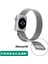 Apple Watch Ultra 2 49MM ile Uyumlu Metal Mıknatıslı Kordon Kayış - FC157 3