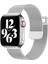 Apple Watch 9 41MM ile Uyumlu Metal Mıknatıslı Kordon Kayış - FC158 1