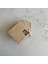 Taş Bardak Altlığı Stone Coasters - 4 Lü Set Kelebekler 4