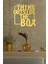 "think Outside The Box" Duvar Dekoru - Süsü, Ahşap Dekoratif Tablo 1