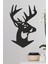 Geyik Kafası Duvar Dekoru-Süsü, Ahşap Dekoratif Tablo 1