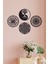 Yaşam Çiçeği, Sri Yantra, Torus ve Yin Yang 4'lü Set Duvar Tablosu 2