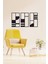 Minimalist Geometrik Ahşap Duvar Dekoru, 3 Lü Tablo 3