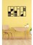 Minimalist Geometrik Ahşap Duvar Dekoru, 3 Lü Tablo 5
