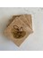 Taş Bardak Altlığı Stone Coasters - 4 Lü Set Modern Bohomian Temalı 4