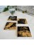 Taş Bardak Altlığı Stone Coasters - 4 Lü Set Mitoloji Temalı 2
