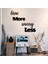 "live More Worry Less" Duvar Dekoru - Süsü, Lazer Kesim, Ahşap Dekoratif Tablo 4