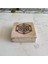 Taş Bardak Altlığı Stone Coasters - 4 Lü Set Yaşam Çiçeği, Lotus, Sri Yantra, Metatron 3