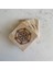 Taş Bardak Altlığı Stone Coasters - 4 Lü Set Yaşam Çiçeği, Lotus, Sri Yantra, Metatron 4