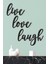 "live Love Laugh" Duvar Dekoru-Süsü, Ahşap Dekoratif Tablo - 3 2