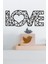 "love" Yazı Duvar Dekoru-Süsü, Tablo 1