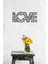 "love" Yazı Duvar Dekoru-Süsü, Tablo 4