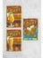 Retro / Vintage 3 Lü Beer Tablo Seti 1