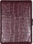 Pearl Japan Cosmos Deri Uzun Sigara Tabakası Croco Kahve 9lu 1
