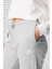 Sportswear Essential Fleece Sweatpant Pamuklu Şardonlu Eşofman Altı Gri 3